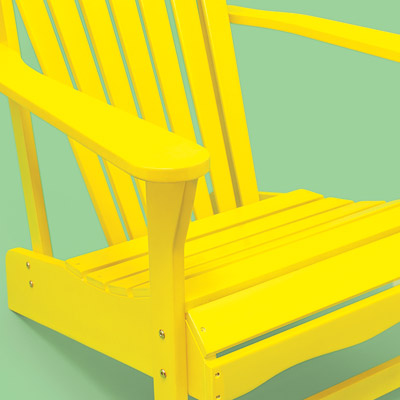 budget priced adirondack chair