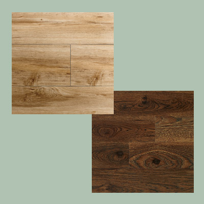 Plank vinyl flooring