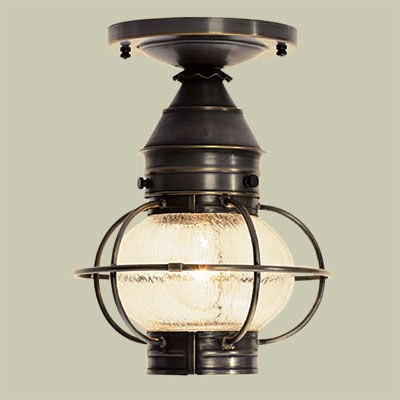 Onion Porch Lantern  Splurge for vintage character restoration