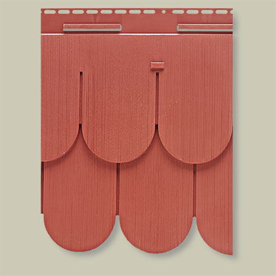 Fishscale Shingle Siding bargain Steal  for vintage character restoration
