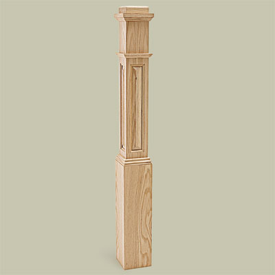 Box Staircase Newel bargain Steal for vintage character restoration