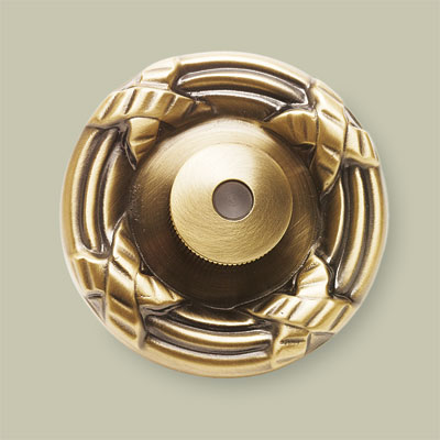 Push-Button Doorbell Splurge for vintage character restoration