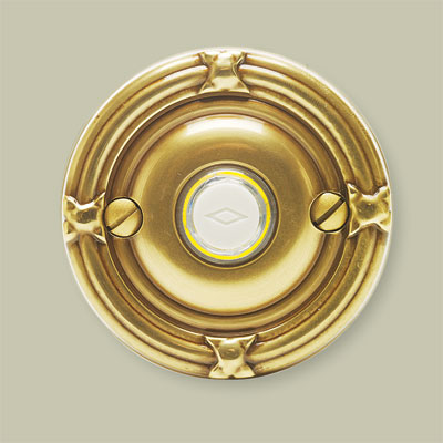 Push-Button Doorbell bargain Steal for vintage character restoration