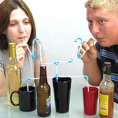 diy drinking straws