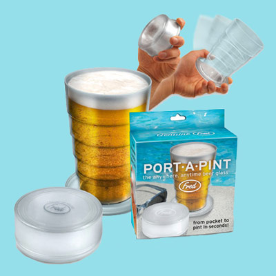 perpetual kid collapsible beer glass