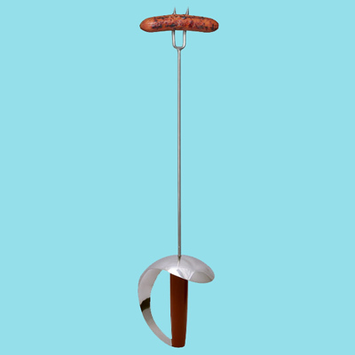 think geek barbecue sword