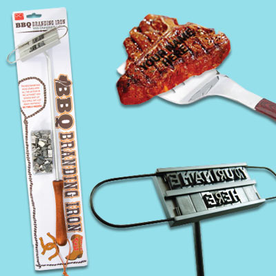 barbecue branding iron