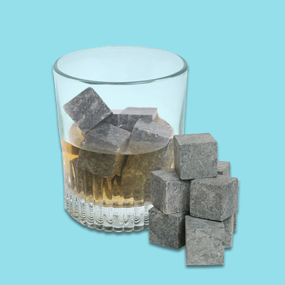 stone ice cubes