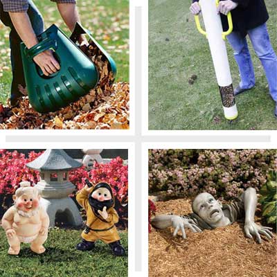 wackiest yard and garden products