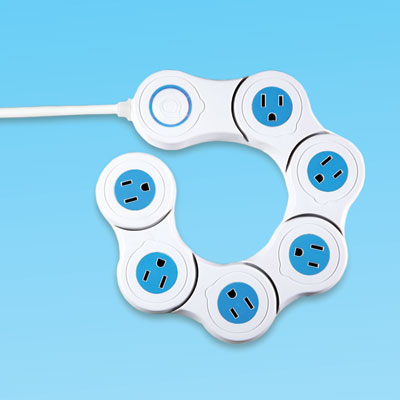 a bendable surge protector