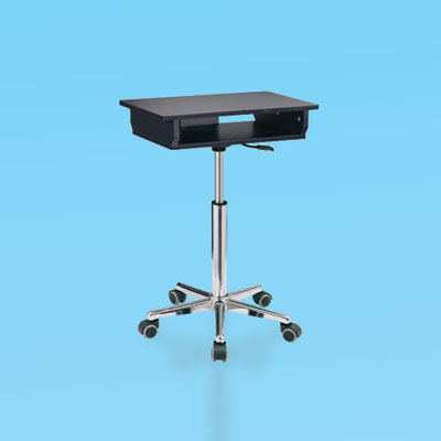 a folding laptop cart