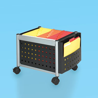 rolling file cart
