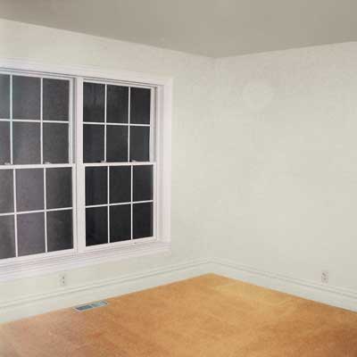 Nursery before crown molding additions