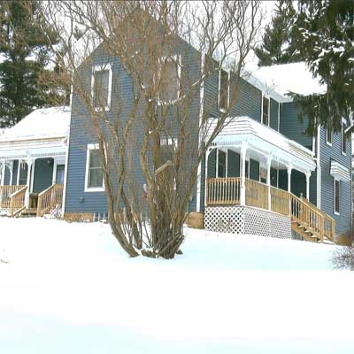 after farm house remodel