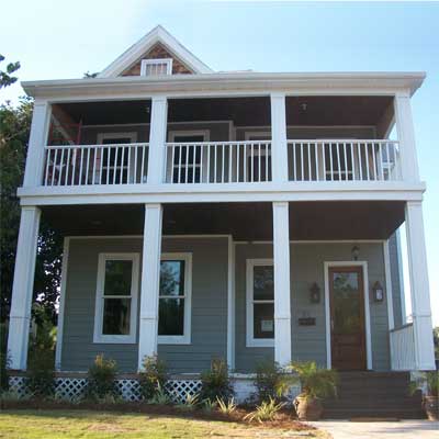 after Historic Home remodel