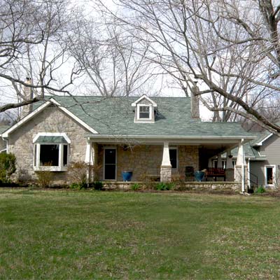 after craftsman style stone reader remodel