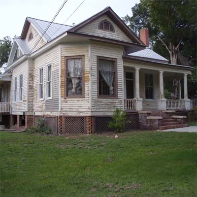 before abandoned reader remodel