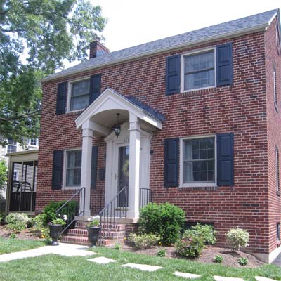 after colonial revival reader remodel