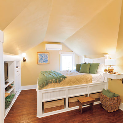 Revamped Attic | Tapping Existing Potential to Create an Attic Master 