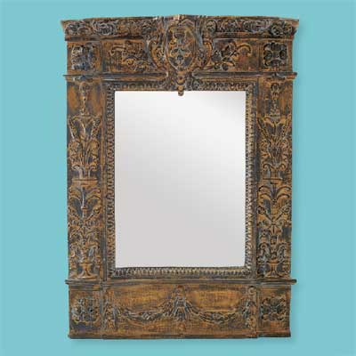 Victorian Motifs style of architectural mirrors