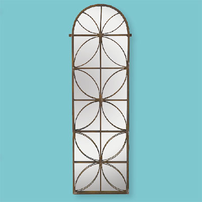 Patterned Panel style of architectural mirrors