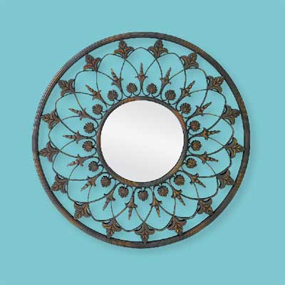 Leaf Motif style of architectural mirrors