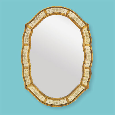 Beveled Beauty style of architectural mirrors