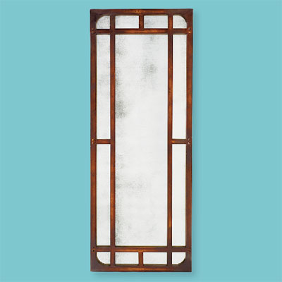 Smoky Screen style of architectural mirrors