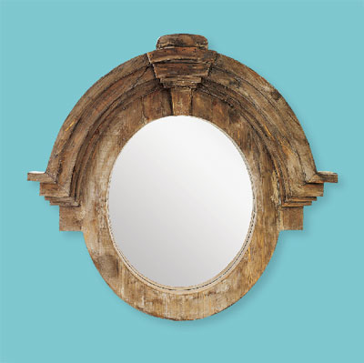 Mansard Style style of architectural mirrors