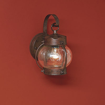 Cottage-style onion lantern
