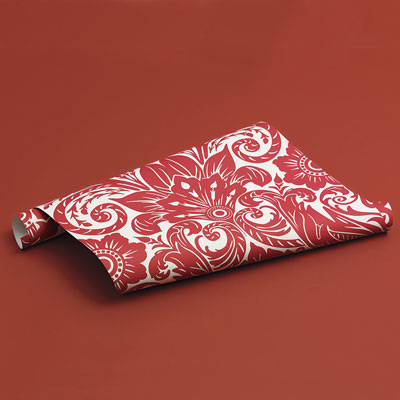 Damask wallpaper

