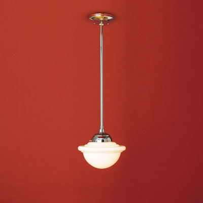 Schoolhouse pendant 

