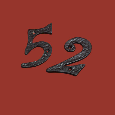 Colonial house numbers

