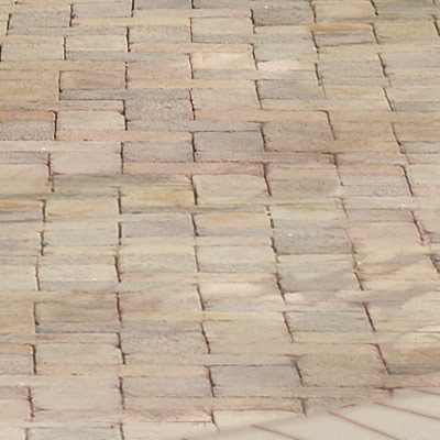 paver patio surface