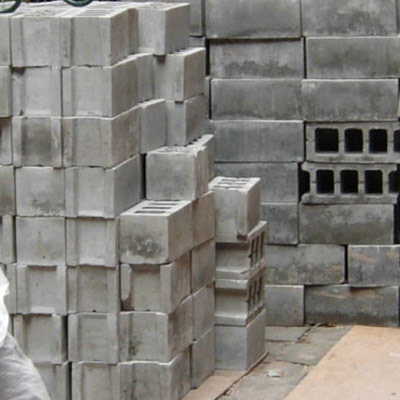 concrete blocks