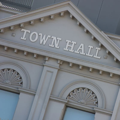 town hall