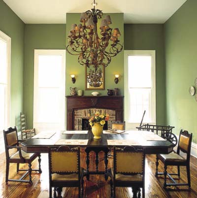 formal dining room 