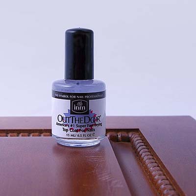 nail polish to fix dings in gloss finish
