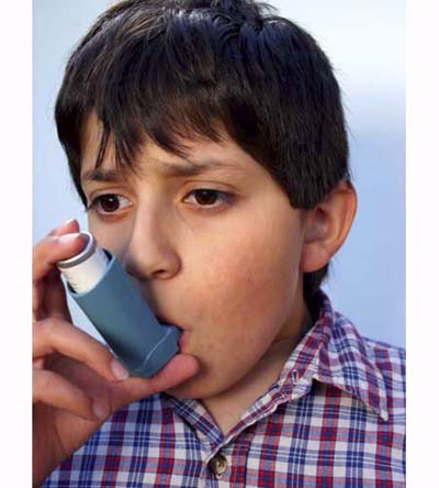 asthma is among the damaging health effects of mold