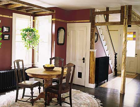 Interior details