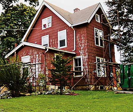 house before