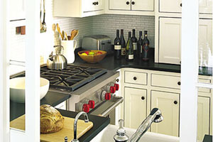 small universal kitchen for Concord TV Project House