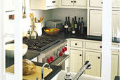 small universal kitchen for Concord TV Project House