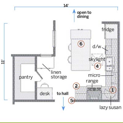 after floor plan