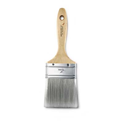 paint brush with poyester bristles 