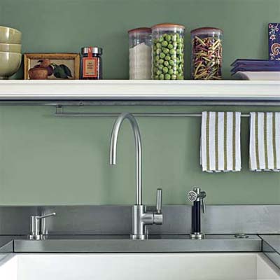 Open Shelves