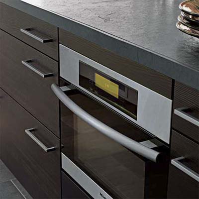 Storage on sink side of kitchen island