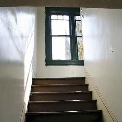 Upgraded Staircase Before
