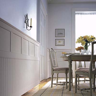 wainscot design
