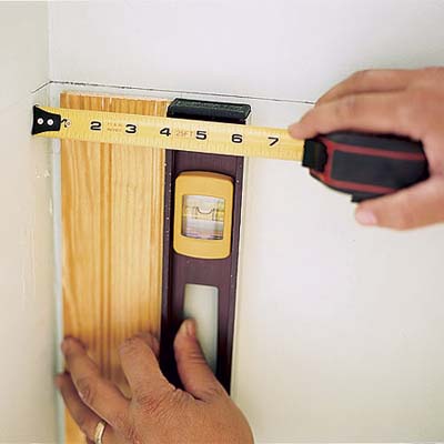 wainscot design
